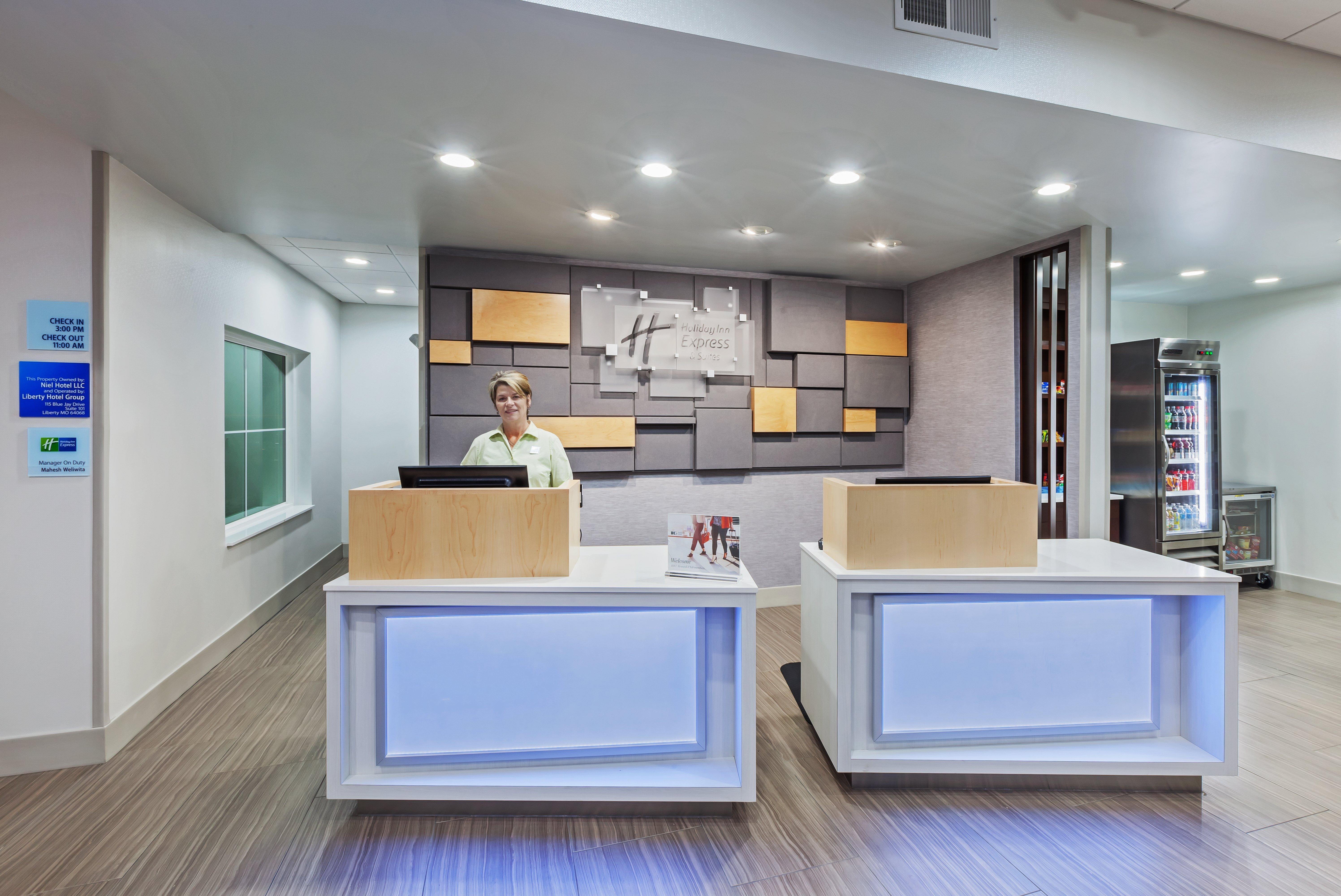 Holiday Inn Express & Suites - Coffeyville By Ihg Exteriér fotografie